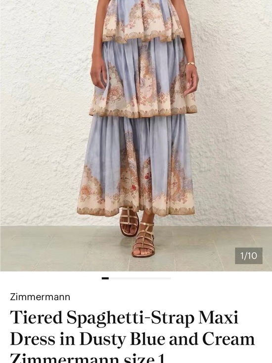 Zimmermann Dresses & Skirts - BE AWARE OF COUNTERFEITS (NOT FOR SALE)